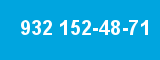 932 152-48-71 932 152-48-71